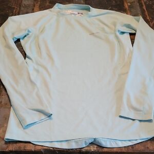Columbia Sky Blue Long Sleeve Top